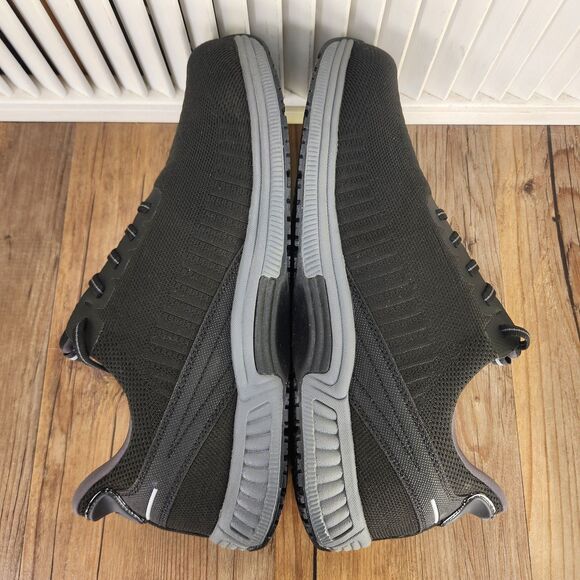 Orthofeet Yari Hands Free Sneaker Mens Sz 13 4E X-Wide Black Walking Shoes 20011